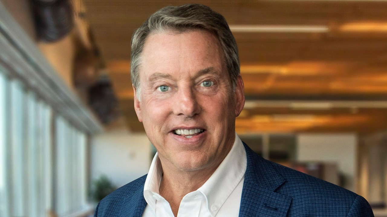 A photo of Bill Ford smiling